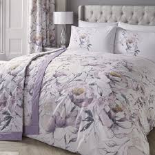 peony lilac bedding duvet covers and