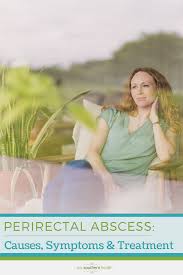 perirectal abscess causes symptoms