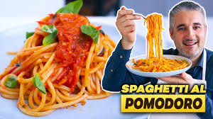 how to make spaghetti with tomato sauce