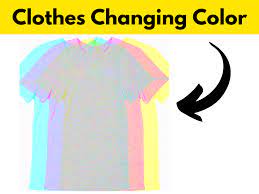 why your clothes are changing color