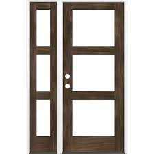 Stain Wood Prehung Front Door