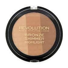 makeup revolution ultra bronze shimmer