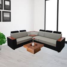 swift l shaped sofa set in seasoned