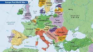 Two blank maps of europe showing it before and after ww1. Wwi Transformed The Map Of Europe Could It Change Again