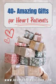 40 amazing gifts for heart patients