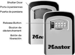 5401d wall mount lock box instructions