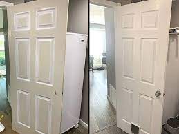 Learn tips and tricks to paint a door like a professional. How To Paint Interior 6 Panel Doors Flawlessly In 3 Easy Steps Or Less Diy With Christine