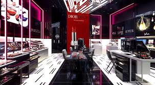 dior opens its first exclusive makeup