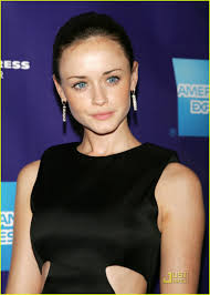 alexis bledel is cut out for acting