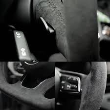 Custom Car Steering Wheel Braid