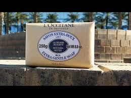 l occitane en provence milk soap review