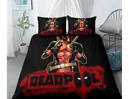 3d Deadpool 9985 Quilt Cover Set