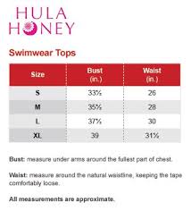 Details About Hula Honey Tankini Top Sz Xs Seafoam Multi Bikini Swimwear Swim Top Ab983t902