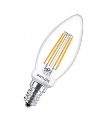 E14 Philips Led Classic Filament Candle Light Bulb 5 W Gold