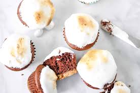 easy s mores cupcakes clic treat
