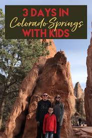 3 days in colorado springs with kids