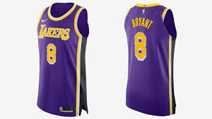 With the team pulling out their black mamba jerseys for game 5. Kobe Bryant Jerseys For Mamba Week 2020 Sneakerfits Com