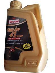 veedol bike engine oil at rs 210 litre