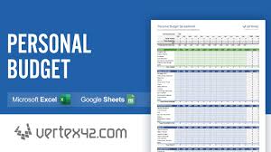 16 personal finance excel spreadsheet
