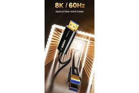 Cáp HDMI 2.1 sợi quang dài 50m hỗ trợ 8K/60Hz 4K/120Hz Ugreen 50500