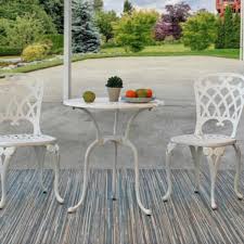 Buy Cast Aluminum Bistro Sets In Mi