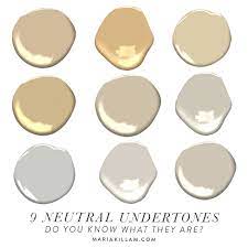 The 9 Neutral Undertones In The World