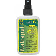 The menthoglycol in the lemon eucalyptus oil has been shown to be almost as effective as deet at repelling mosquitoes, the witch hazel acts as an emulsifier, and the vanilla extract makes the spray smell nice. Natrapel Lemon Eucalyptus 3 4 Oz Natrapel