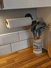 Kitchen Tissue Roll Holder Wall Mounted