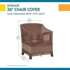 Patio Chair Cover Uch363736