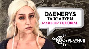 make up tutorial daenerys targaryen