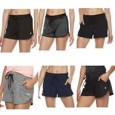 Details About Nwt Womens Tek Gear Mid Rise Shorts Variety Styles Colors S M L Xl Nwt