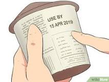 How do I check expiry date?