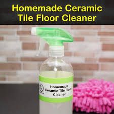 6 simple diy ceramic tile floor cleaner