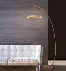 2020 Nordic Led Living Room Standing Lighting Modern Floor Lights Acrylic Home Illumination Wooden Deco Fixtures Bedroom Floor Lamps Llfa From Nimiled 374 68 Dhgate Com