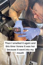 Tattoo artist reveals stinky time when client farted on her