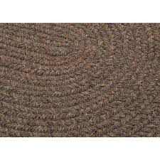 oval braided area rug wl35r060x096
