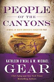 the canyons by kathleen o neal gear