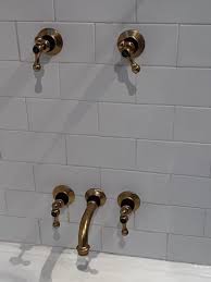 Dorf Manor House Gold Bathroom Set