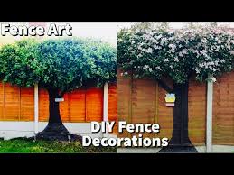 Garden Fence Decorating Ideas