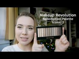 Макияж глаз с makeup revolution