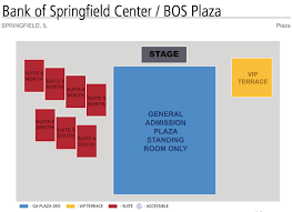 Bos Center Seating Charts By Event