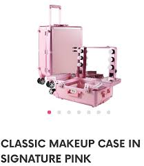 jual beauty case koper makeup masami