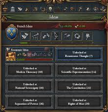 I didn't use a script or edit anything this time around, i have some artwork in the. Idea Groups Europa Universalis 4 Wiki