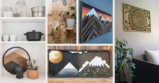 28 Best Wood Wall Art Ideas That Will