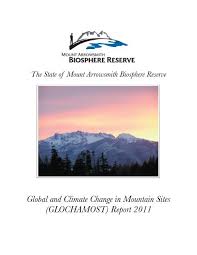 the state of mount arrowsmith biosphere