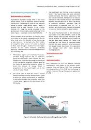 hydroelectric pumped storage factsheet
