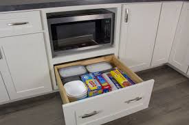 Shop for kitchen cabinets in kitchen fixtures and materials. Built In Microwave Shelf Microwave Cabinet For Easy Access