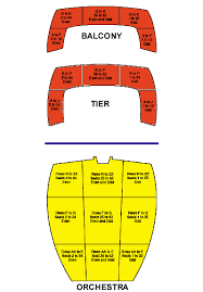 Eisenhower Auditorium Seating Chart Ticket Solutions