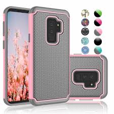 Features 6.2″ display, exynos 9810 chipset, dual: Samsung Galaxy S9 Plus Case S9 Plus Case For Girls Njjex Shock Absorption Drop Protection Hybrid Dual Layer Armor Defender Protective Case Cover For Samsung Galaxy S9 Plus Baby Pink Walmart Com