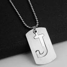 Polish orthography is the system of writing the polish language.the language is written using the polish alphabet, which derives from the latin alphabet, but includes some additional letters with diacritics.: Stainless Steel English Alphabet J Sign Necklace English Initial Name Gift Symbol Detachable Letter Double Layer Text Jewelry Pendant Necklaces Aliexpress